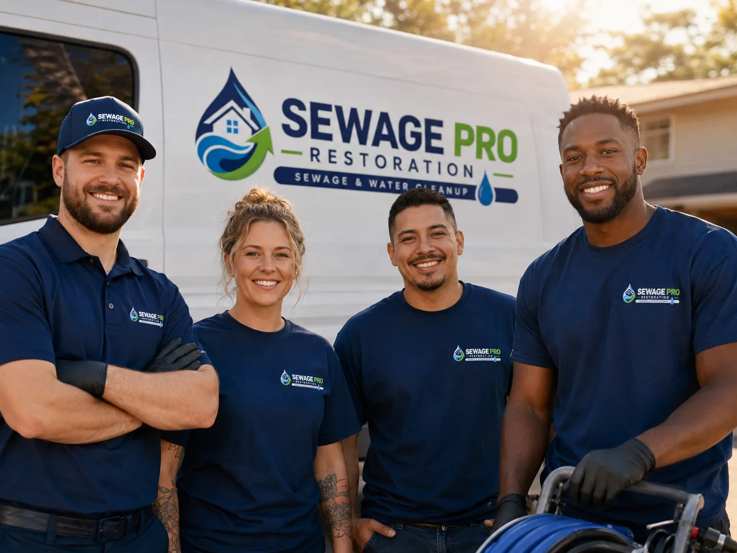 Sewage Cleanup Services company in Forest City, IA